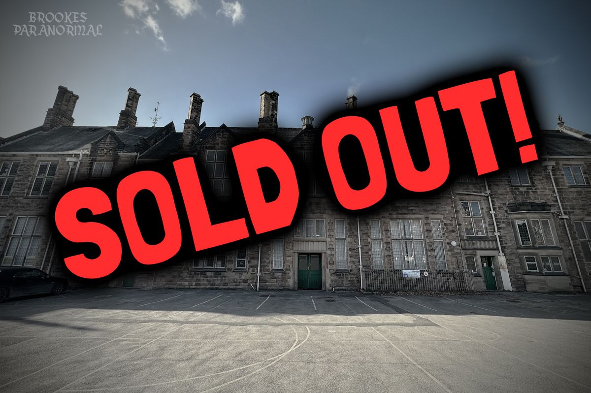 *SOLD OUT* Strutts Edwardian School Ghost Hunt - 6th July 2024