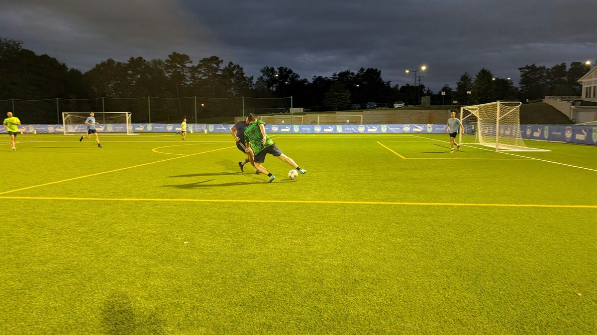 1\/4 Pickup Soccer at OrthoCarolina Sportsplex