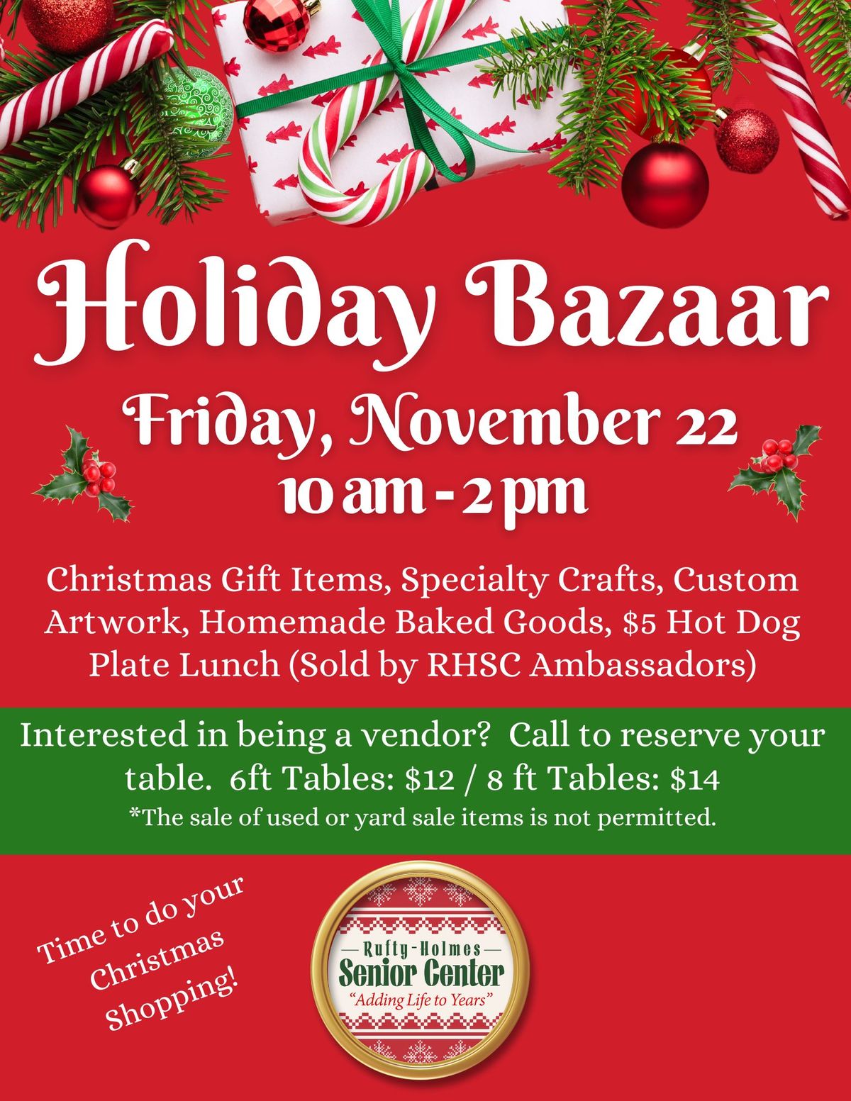 Holiday Bazaar Market