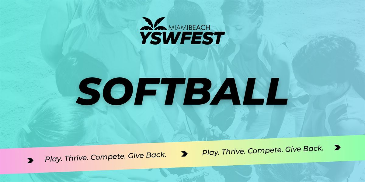 GIRLS Softball Events | Clinics, Skills, & Challenges