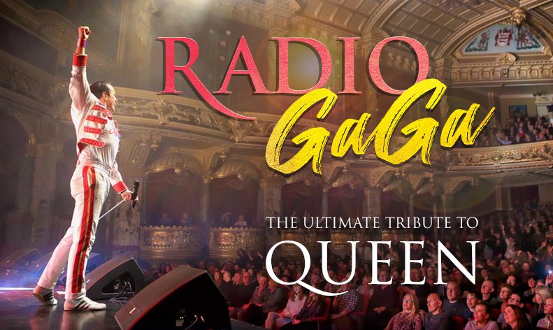 Radio Gaga at Olympia Theatre Dublin