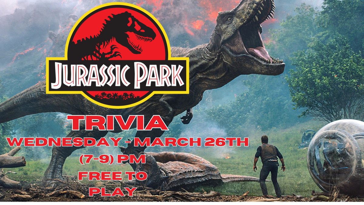 Jurassic Park Trivia!!