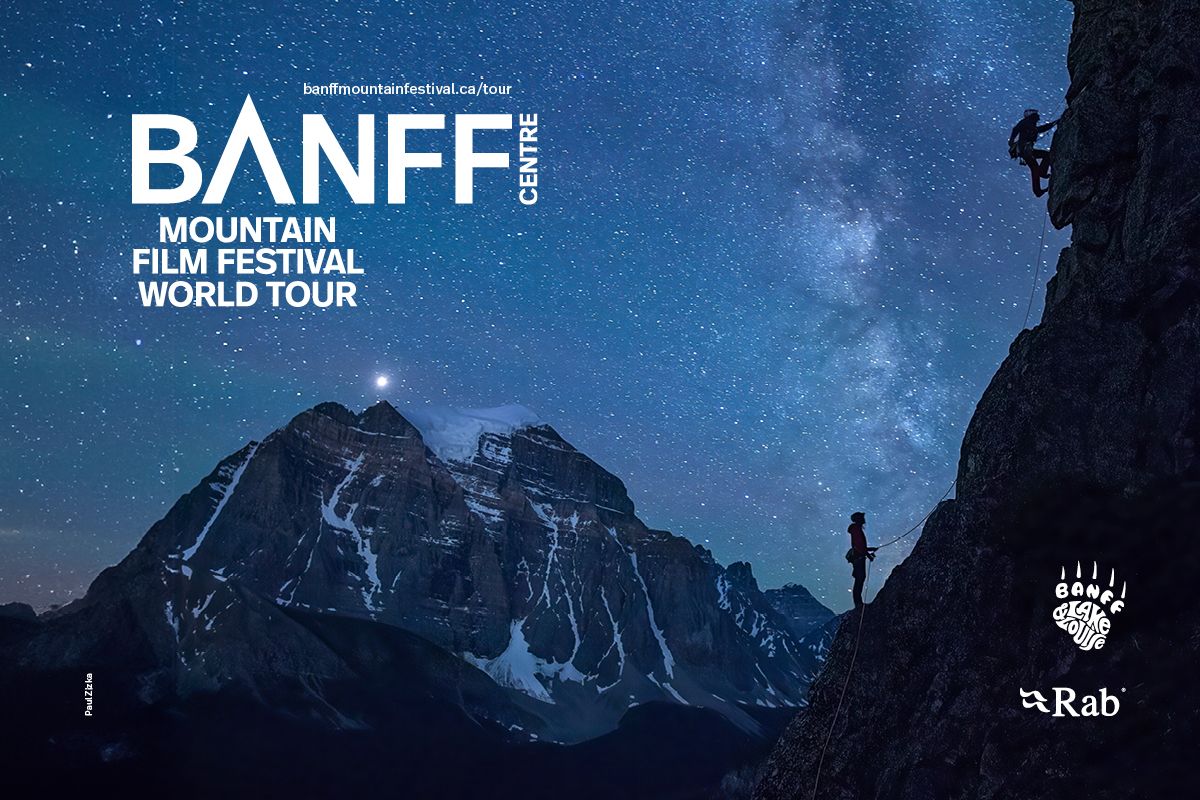 2026 Banff Centre Mountain Film Festival World at Garde Arts Center