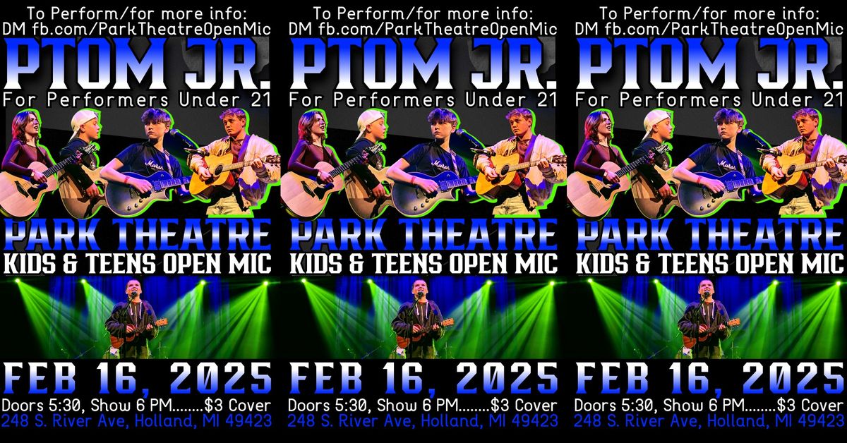 Park Theatre Open Mic Jr.