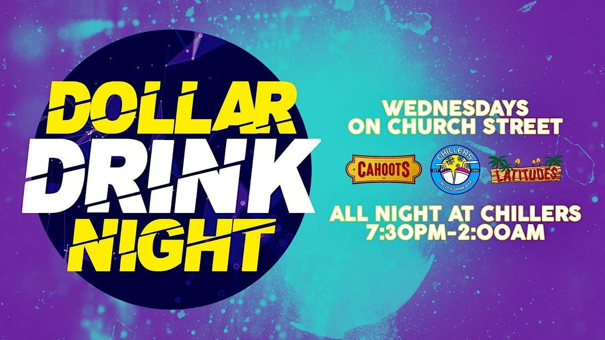 $1 Drink Night | Wednesdays at Chillers, Chillers, Orlando, 21 December ...