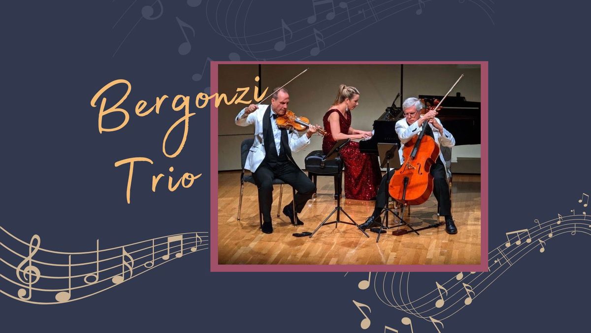 Bergonzi String Trio Children's Concert