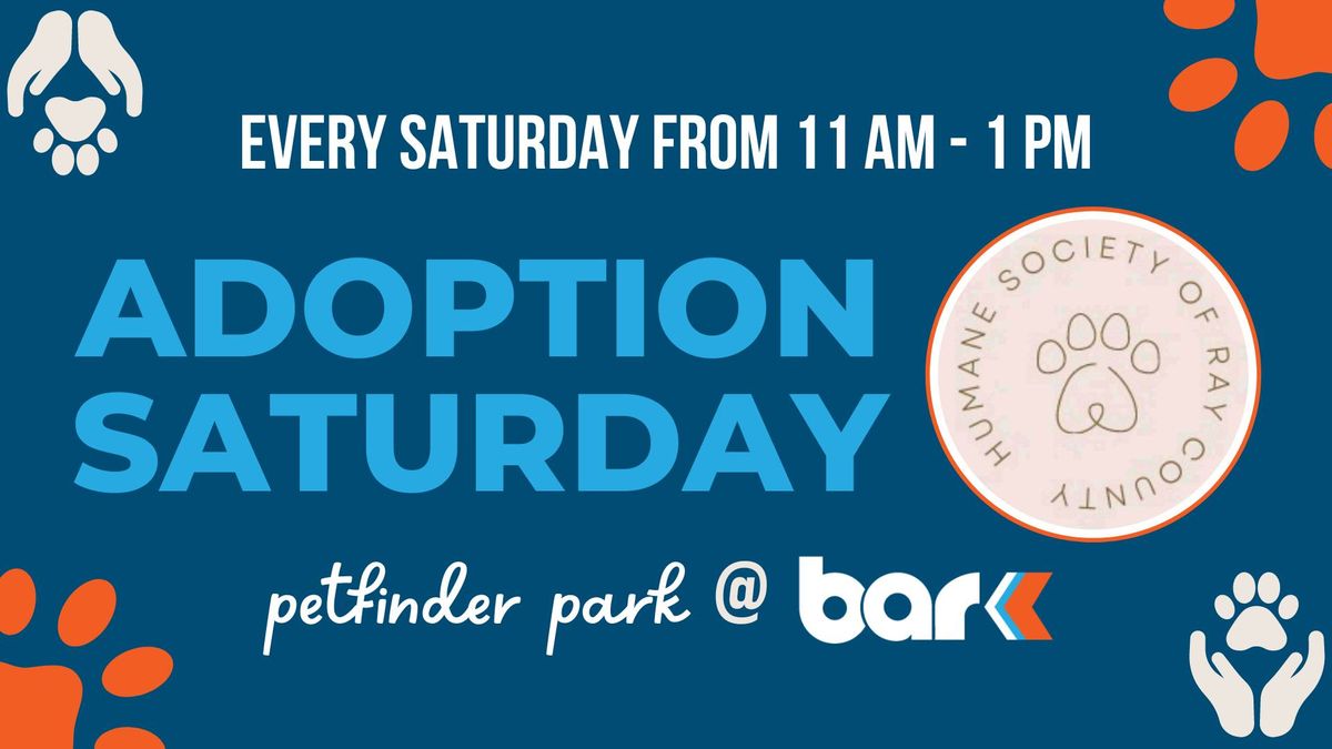 Adoption Saturday w\/ Humane Society of Ray County