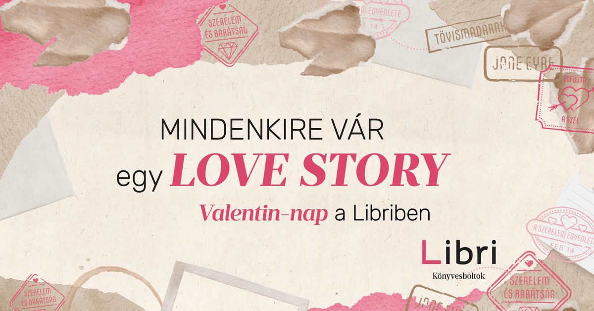 Valentin-nap a Libriben