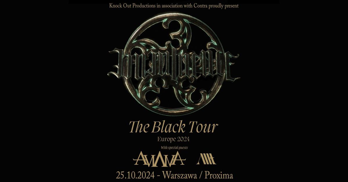 Imminence + Aviana, Allt \/ 25 X 2024 \/ Warszawa