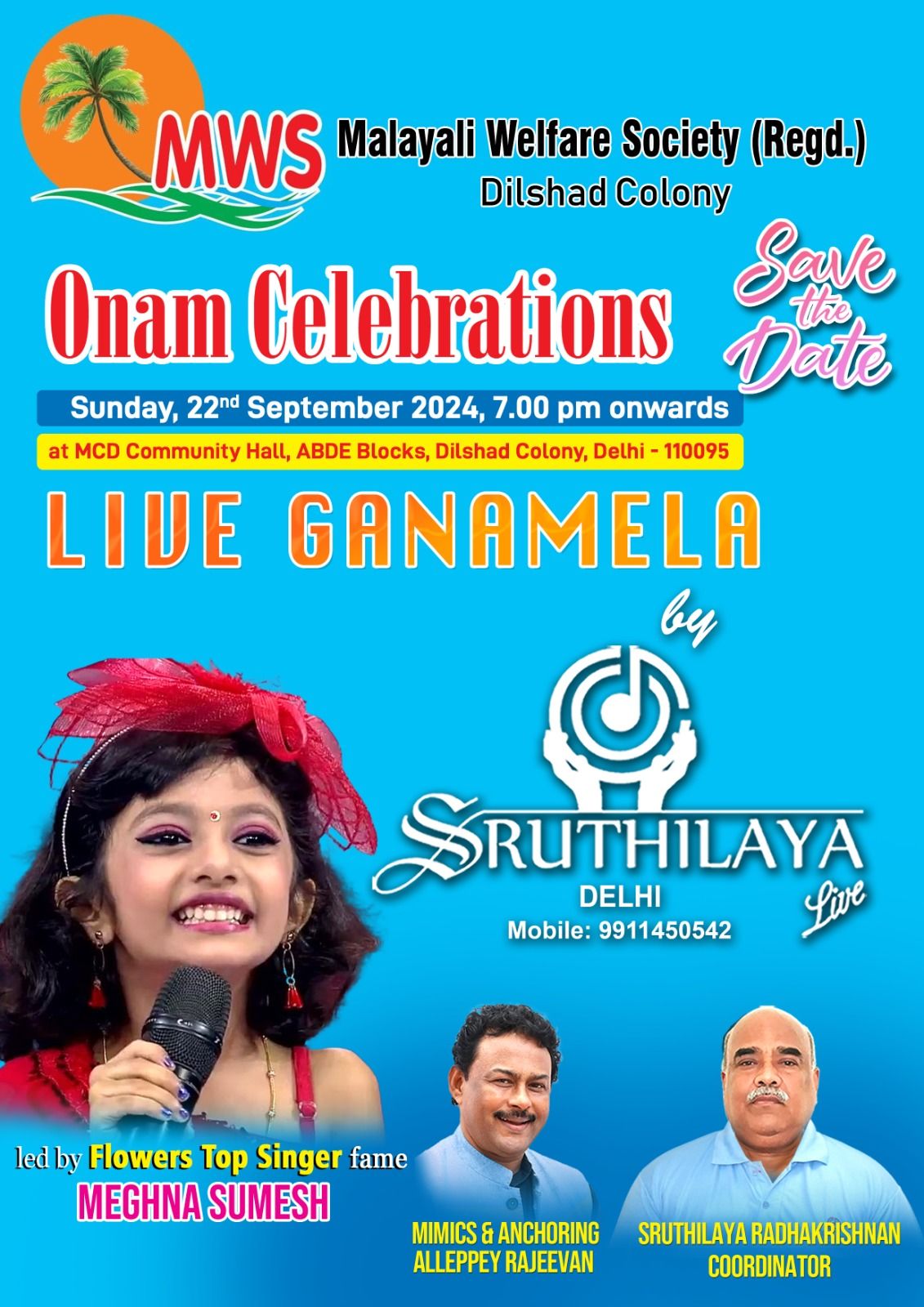 Onam Special with Sruthilaya Live!