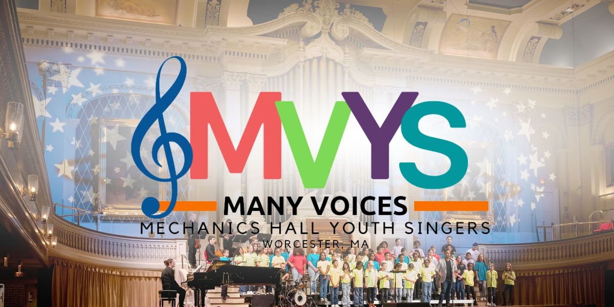 Many Voices Youth Singers Fall Concert