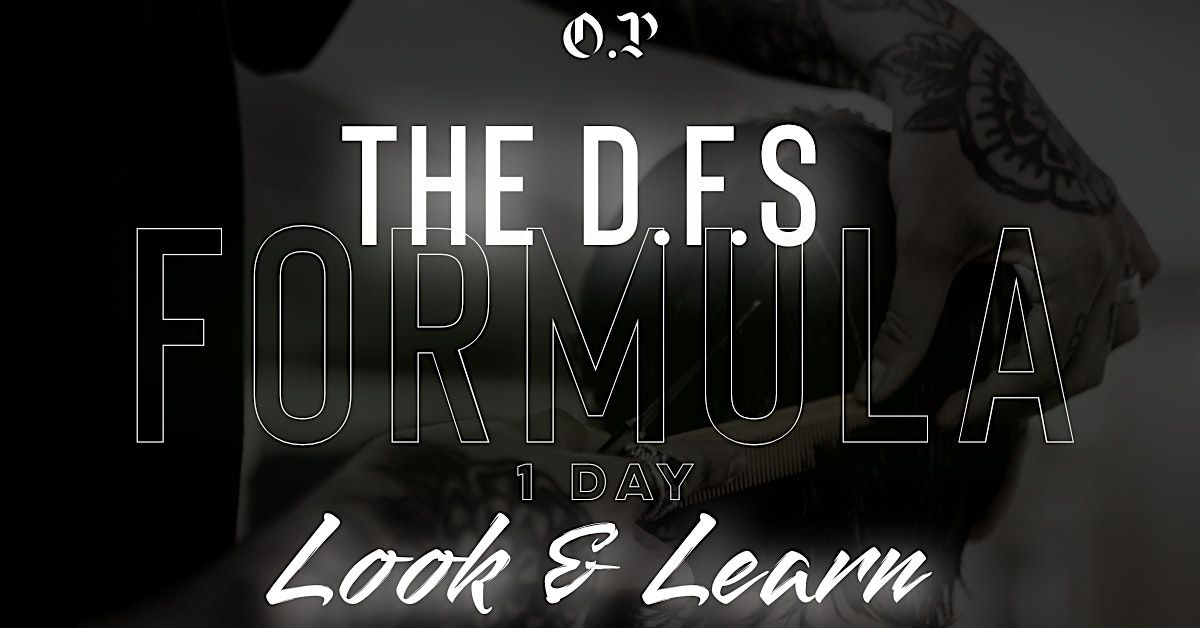 The D.F.S. Formula\u2122 Look & Learn - SAN ANTONIO