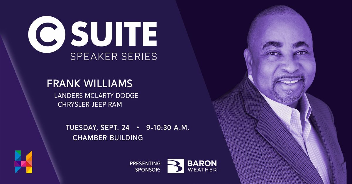 C-Suite with Frank Williams