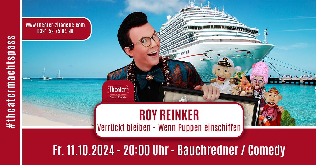 ROY REINKER | Verr\u00fcckt bleiben \u2013 Wenn Puppen einschiffen