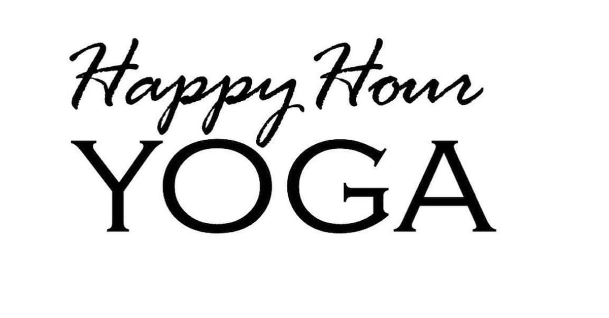 Happy Hour Yoga