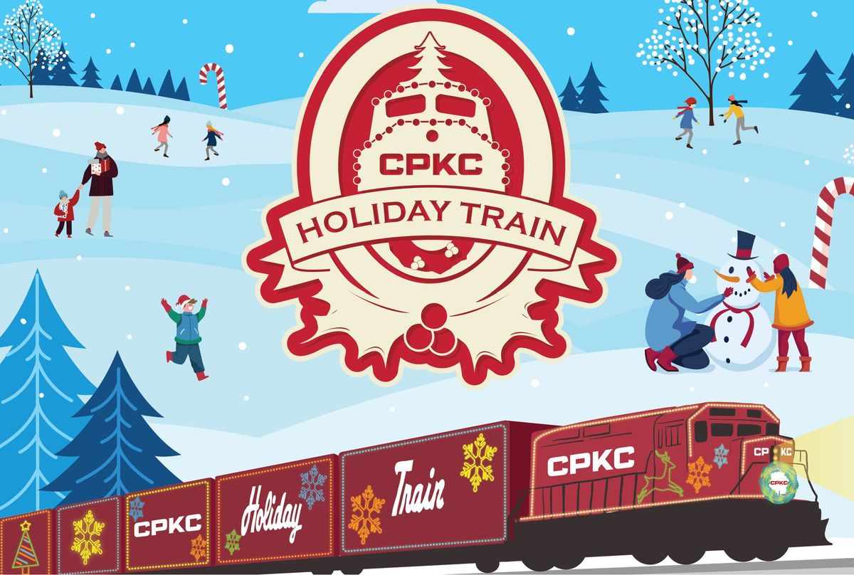 2024 CPKC Holiday Train - Gurnee, IL