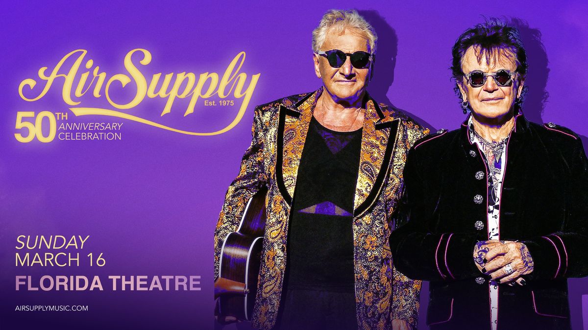 Air Supply: 50th Anniversary Celebration