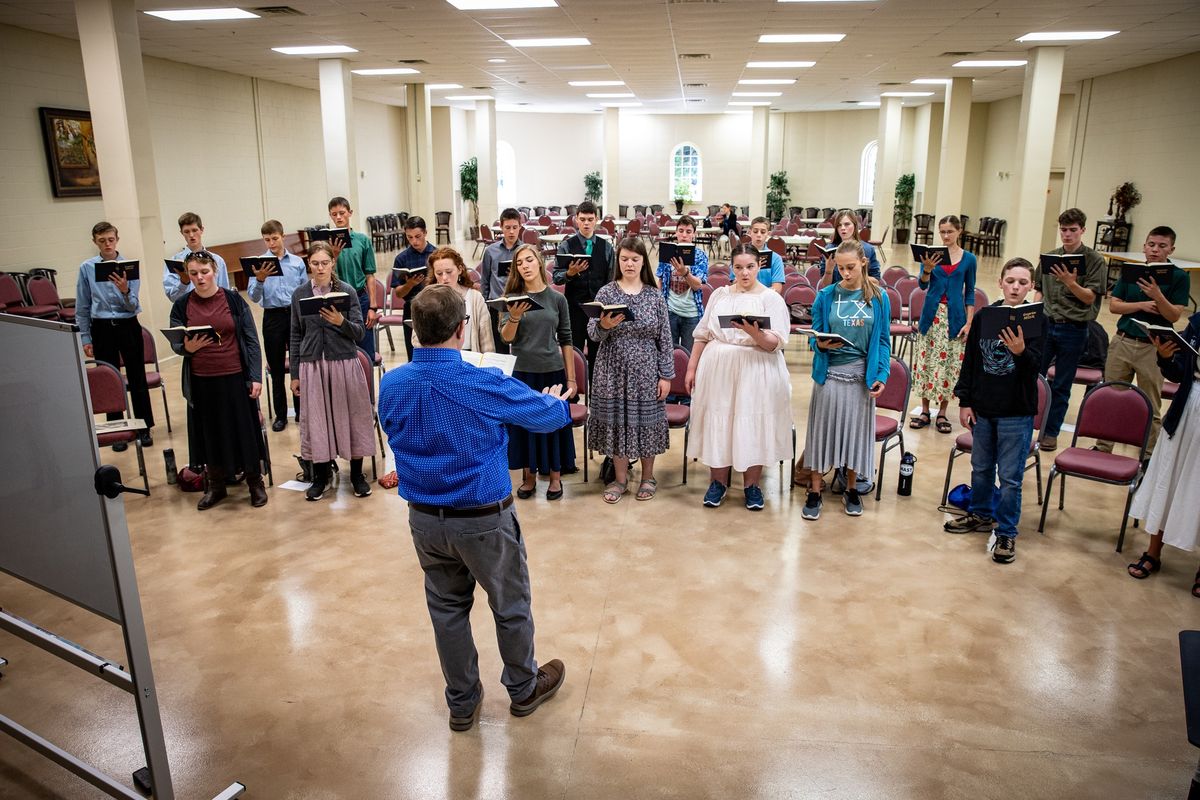 Chant Camp for High-Schoolers