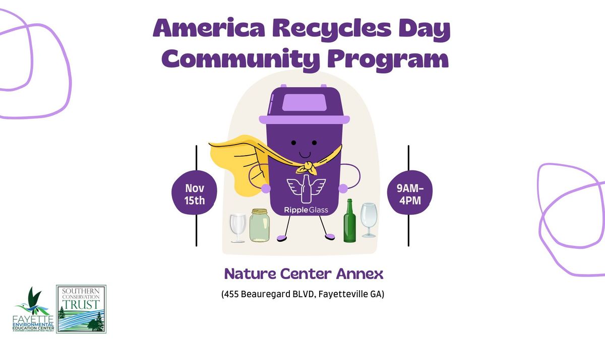 America Recycles Day Community Program