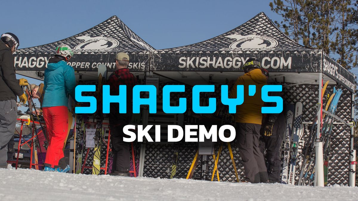 Ski Demo - Marquette Mountain, MI