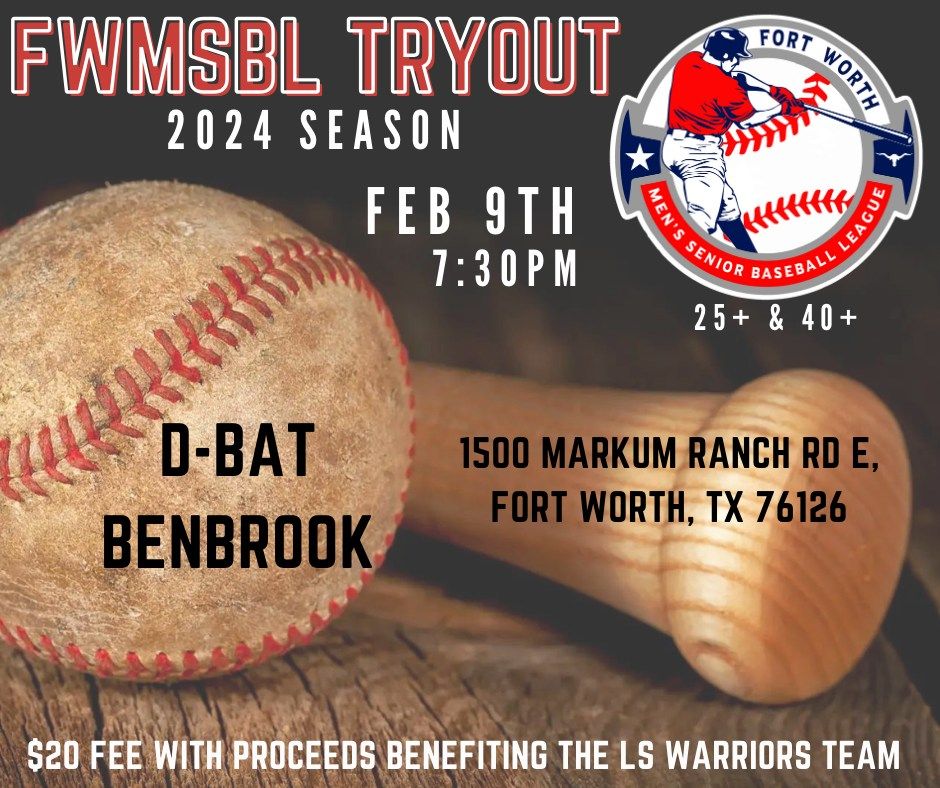 2024 FWMSBL Tryout