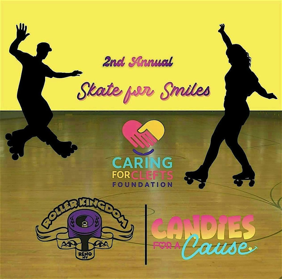 2nd Annual Skate for Smiles Fundraiser