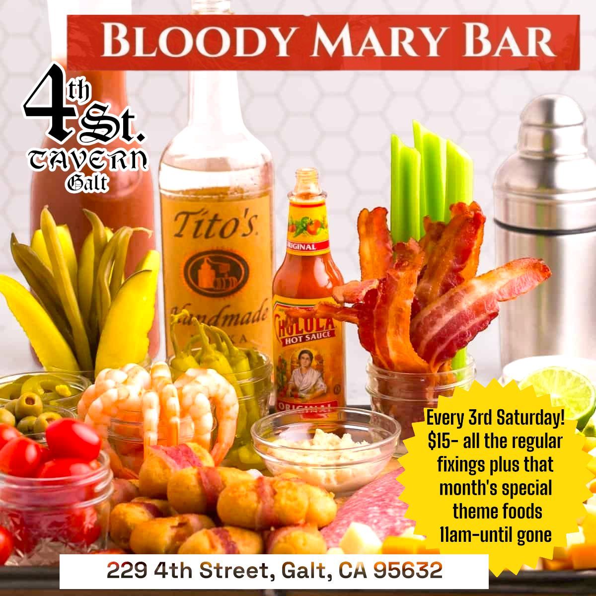 Bloody Mary Bar 