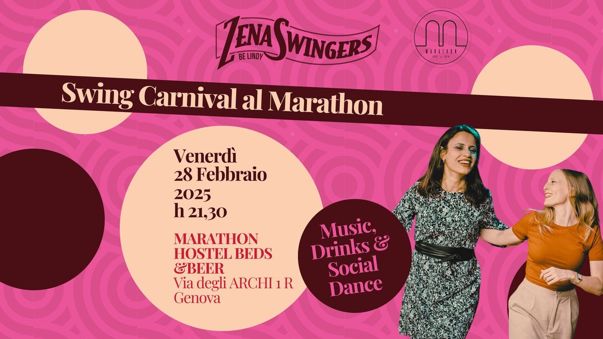 SWING CARNIVAL AL MARATHON!