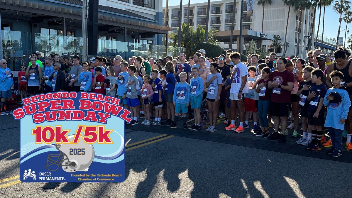 2025 Redondo Beach Super Bowl Sunday Race - February 9, 2025