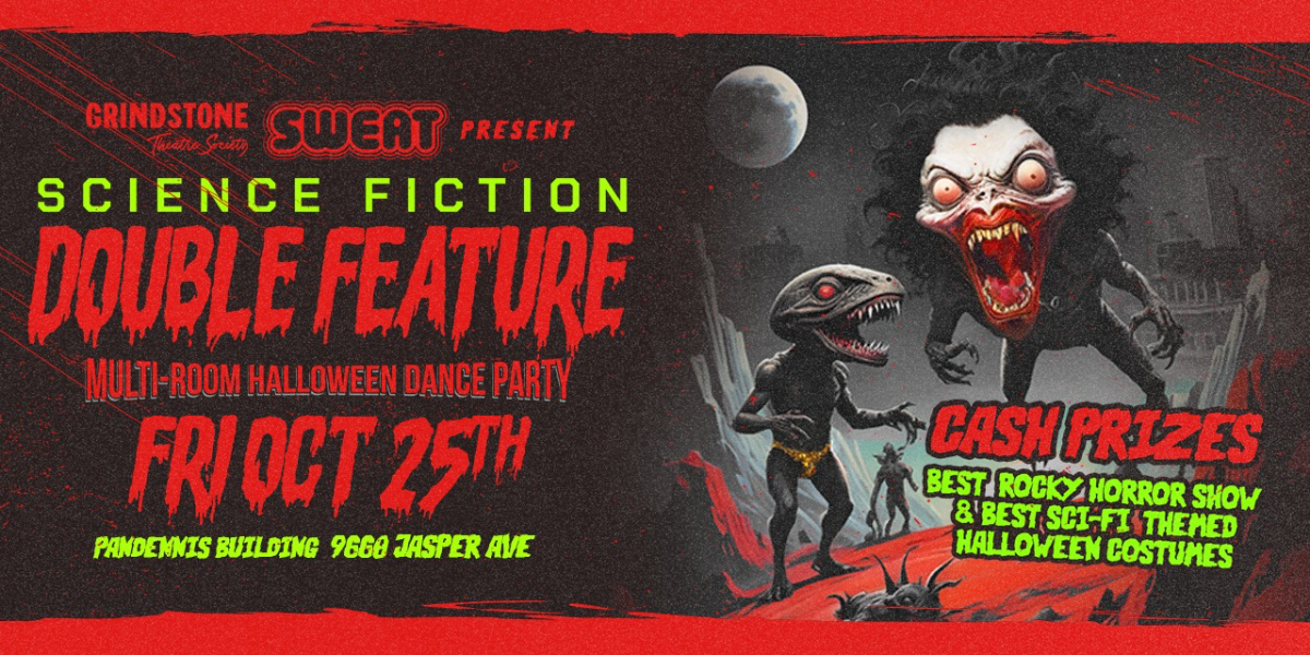 Science Fiction Double Feature - SWEAT Halloween