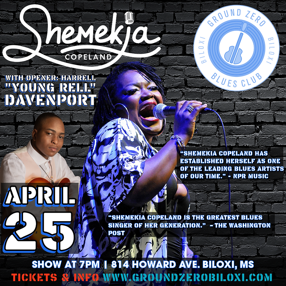 Shemekia Copeland at Waterville Opera House