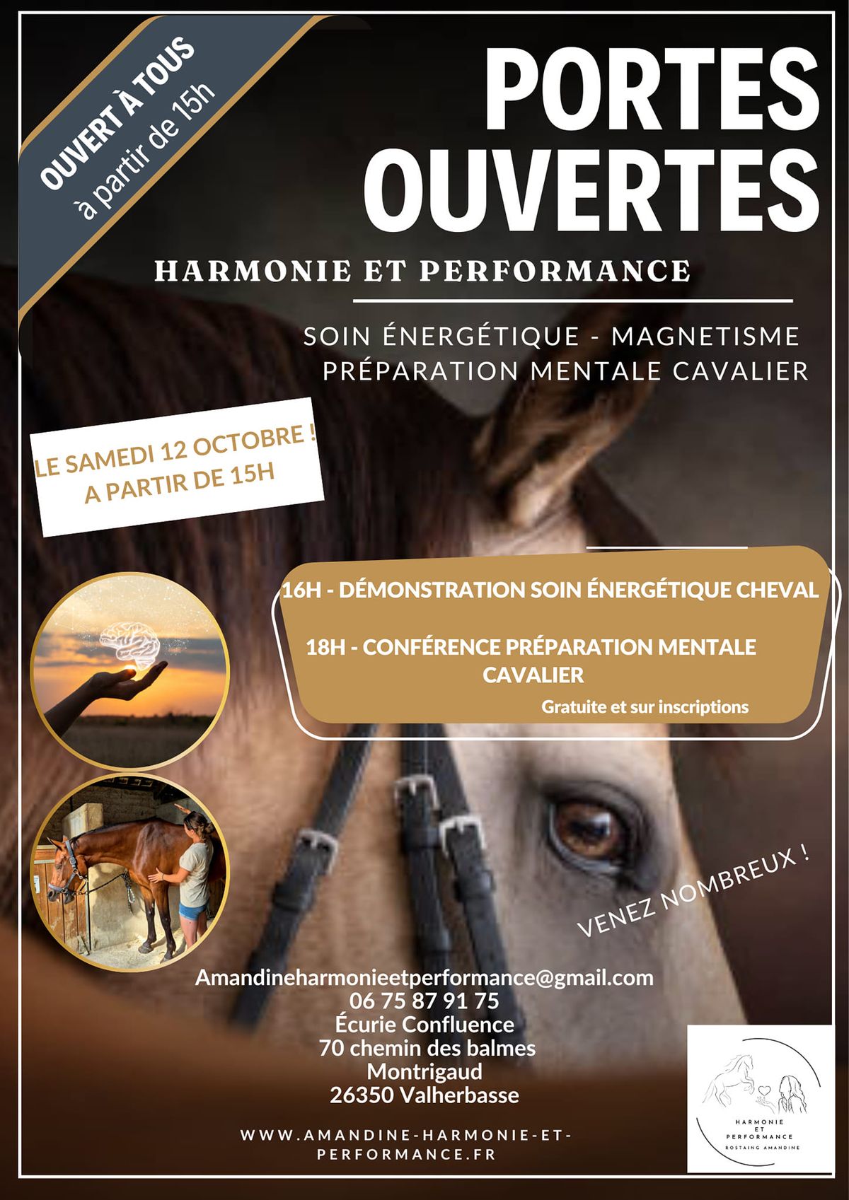 Portes Ouvertes - Harmonie et Performance 