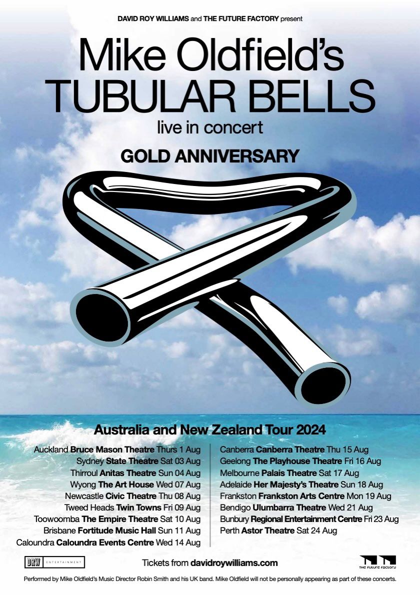 Mike Oldfield - Tubular Bells at The Oval Hall at Sheffield City Hall