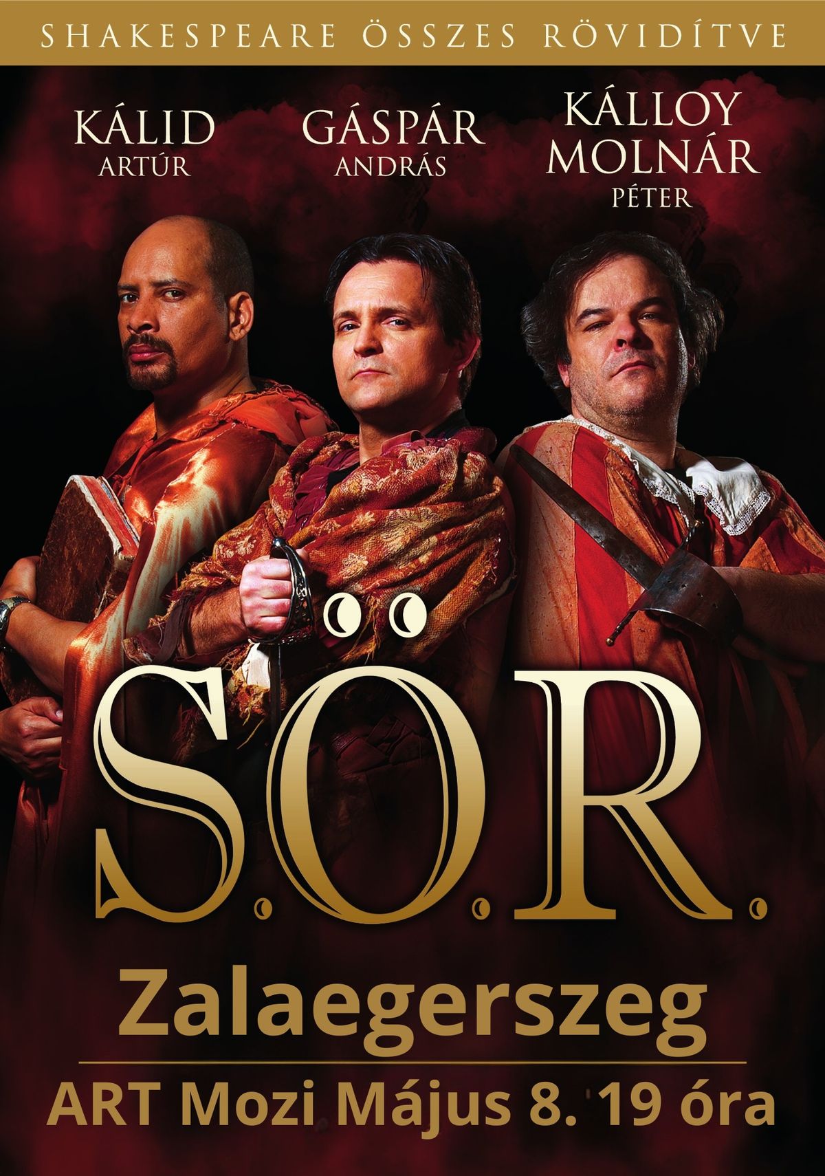 Shakespeare \u00d6sszes R\u00f6vid\u00edtve - Zalaegerszeg