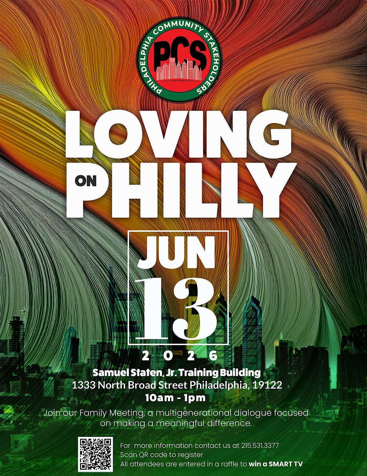 Loving on Philly Community Meetup and Interactive Panel by PCS