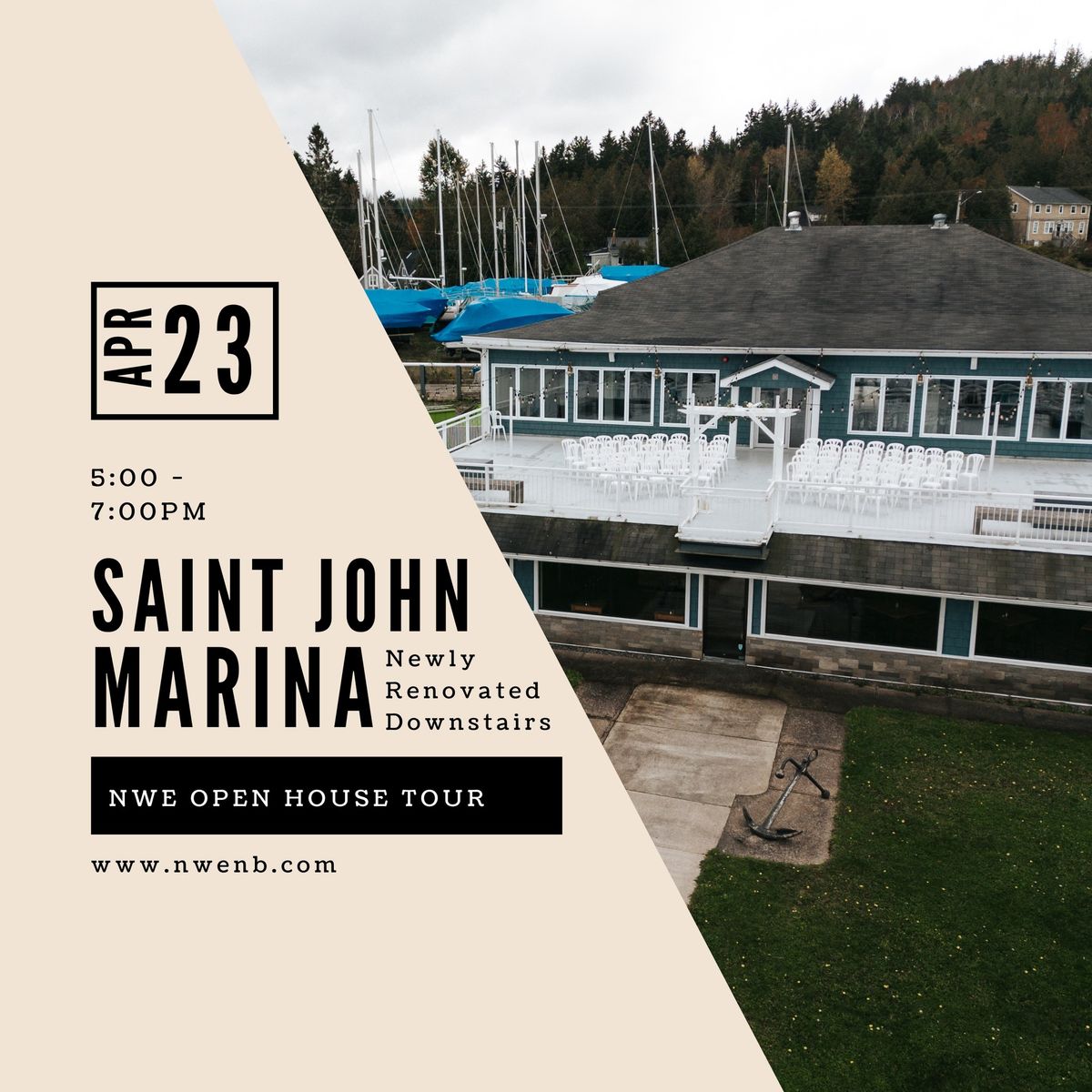 Saint John Marina - Free Open House Tour