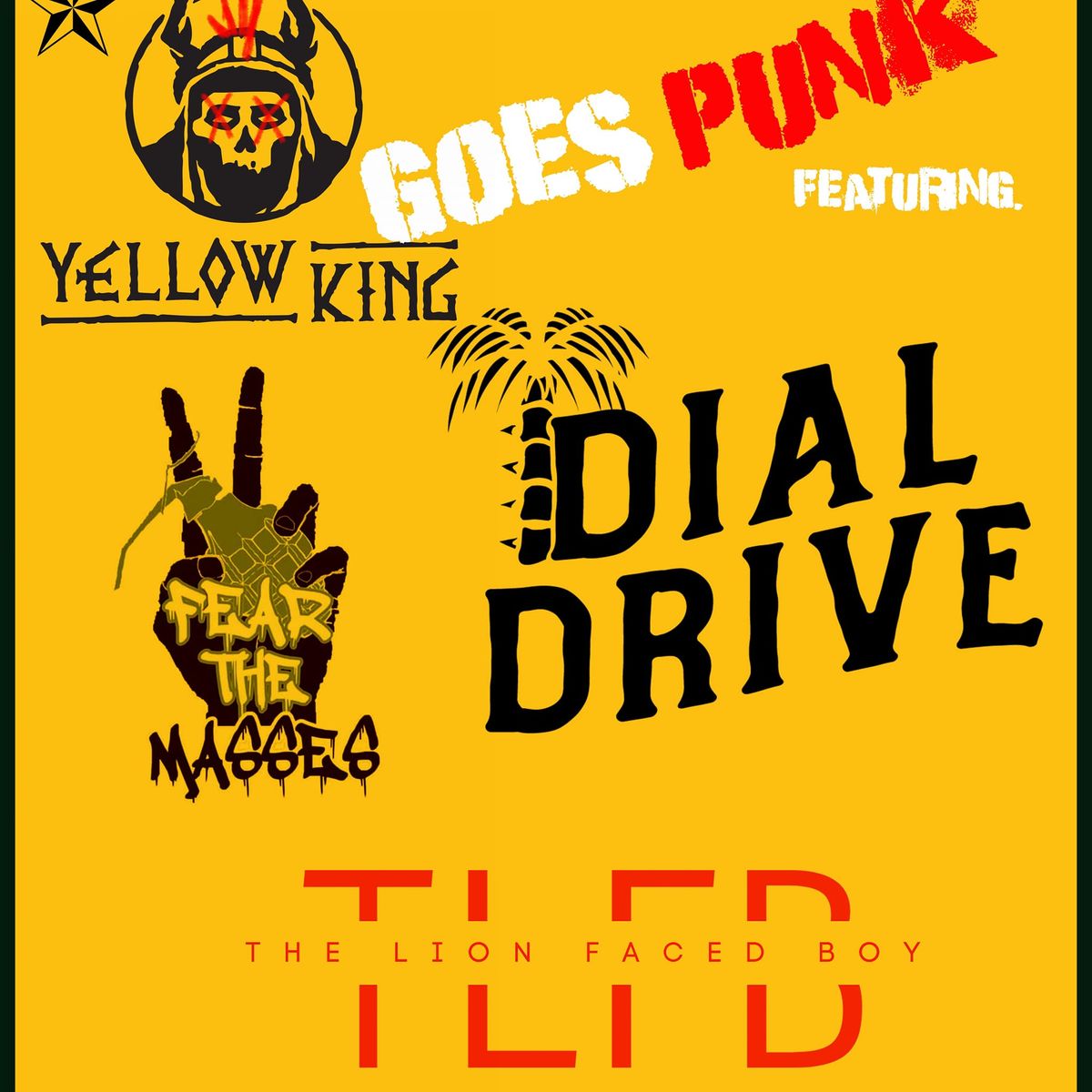 Yellow King Goes Punk Vol. 1