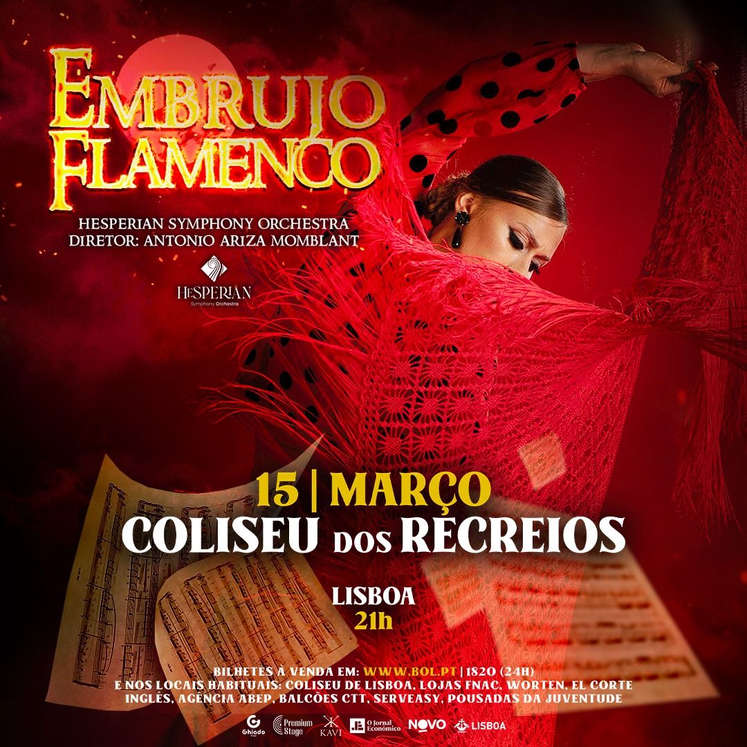 EMBRUJO FLAMENCO - Coliseu dos Recreios