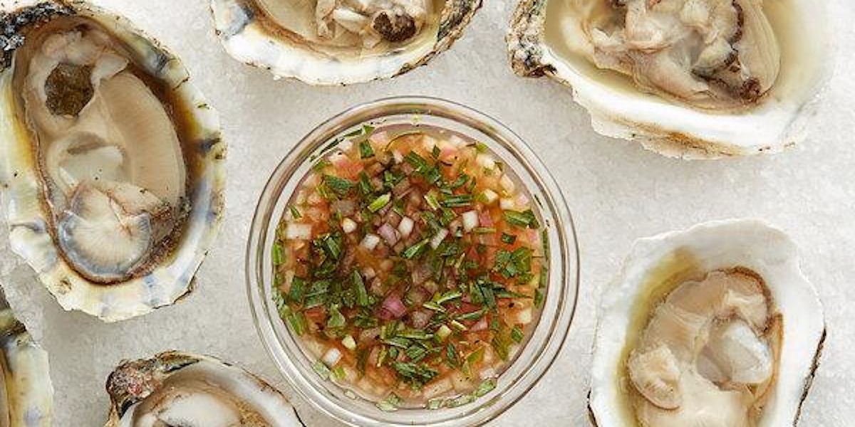 Shuck and Sip: $1 Oyster Tuesday's Hideout