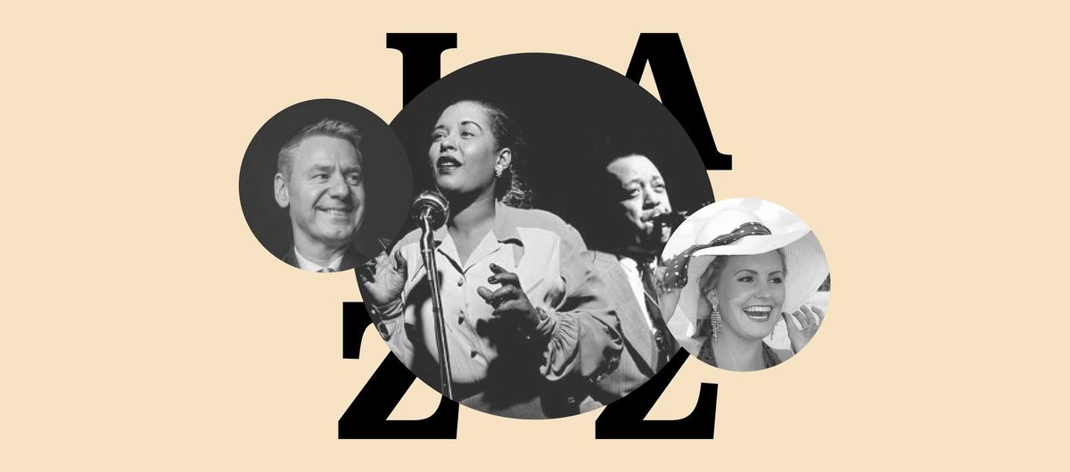 TRIBUTE TO BILLIE HOLIDAY & LESTER YOUNG \/\/ Jazzkaf\u00e9