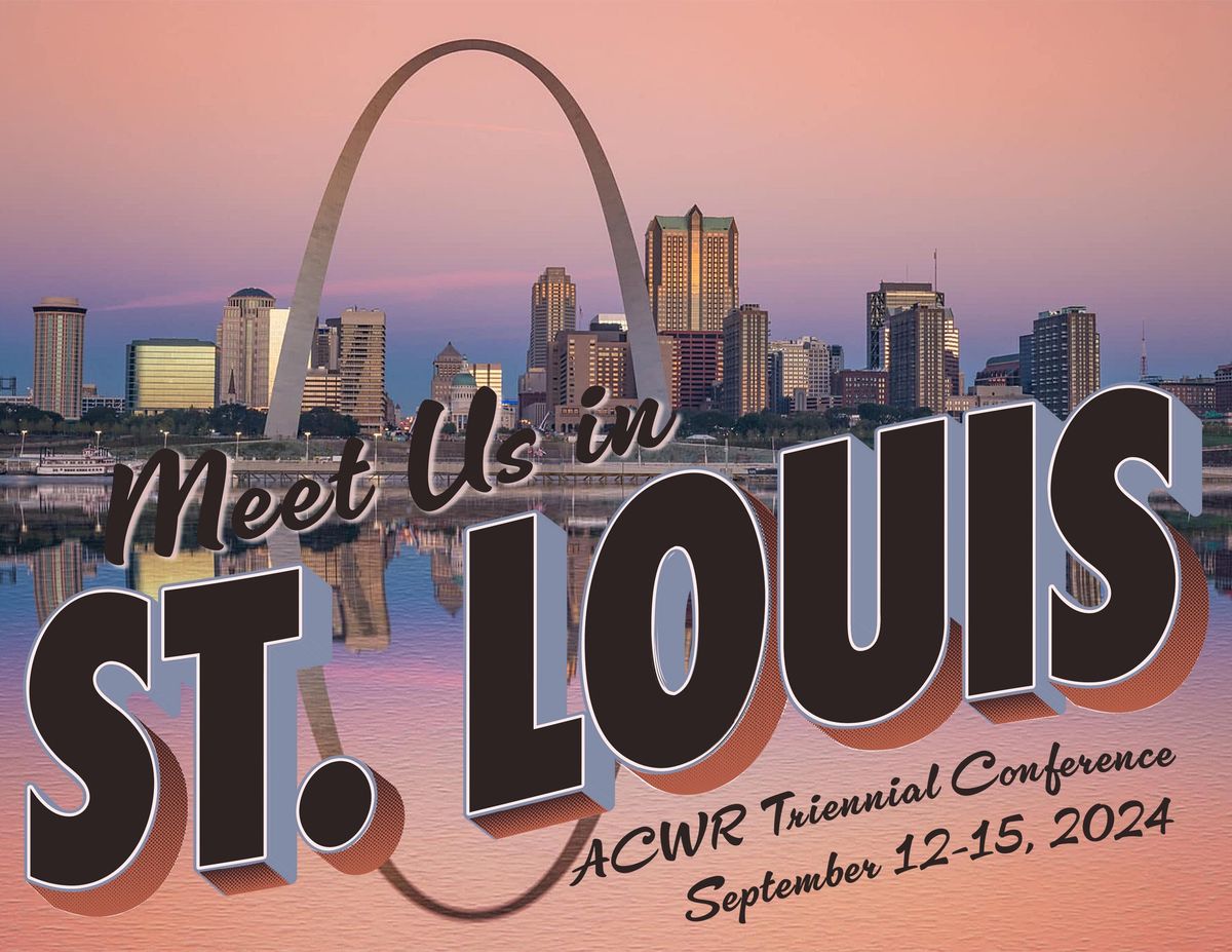 ACWR\u2019s 11th Triennial Conference | Together Toward Tomorrow