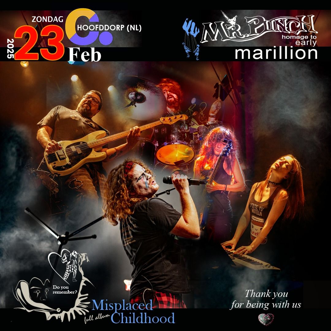 Mr.Punch plays marillion "Do you remember?" Misplaced Childhood 40th Anniversary