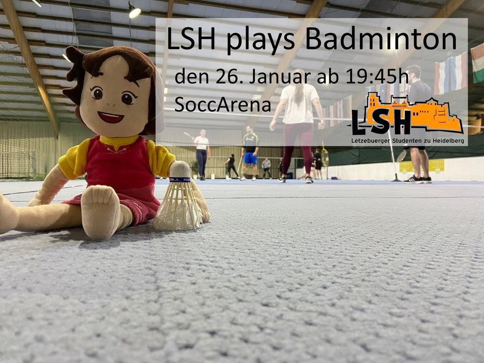 LSH plays Badminton