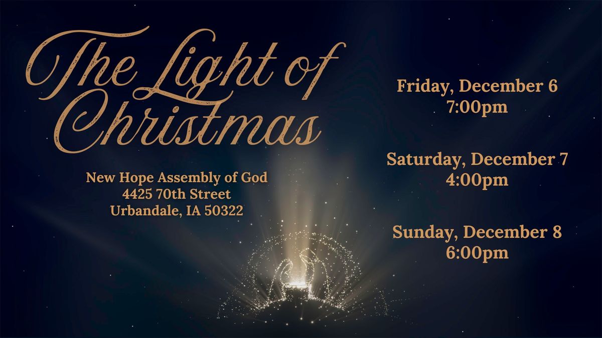 The Light of Christmas Musical