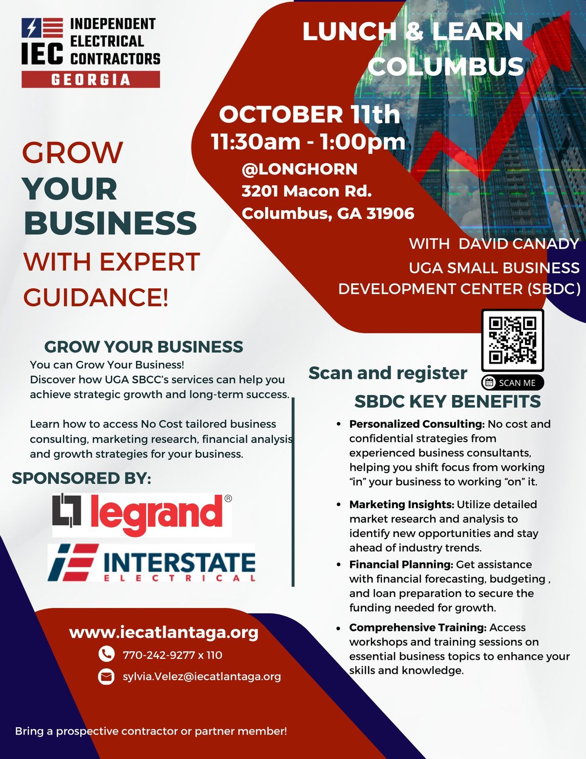 Lunch & Learn: Grow Your Business with Expert Guidance_ Columbus