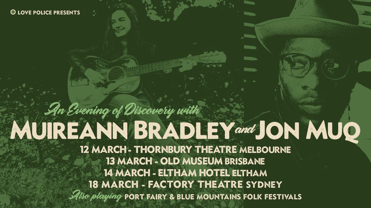 MUIREANN BRADLEY & JON MUQ - SYDNEY