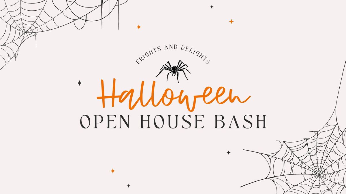 Frights & Delights - Spooky Networking Party