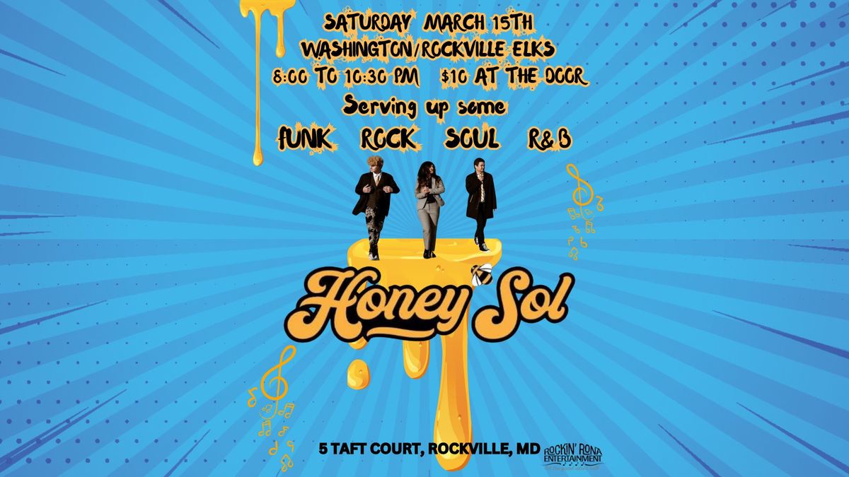 DEBUT PERFORMANCE OF HONEY SOL AT WASHINGTON\/ROCKVILLE ELKS