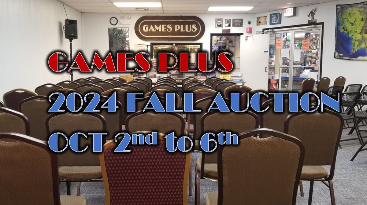 GP FALL '24 Auction - SUNDAY MINIATURES AUCTION