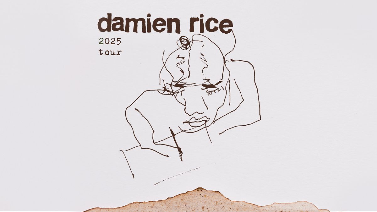 Damien Rice at James Hay Theatre, Christchurch (Lic. All Ages)